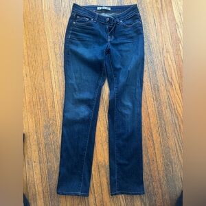J Brand 2010s Dark Blue Boot Leg Jeans